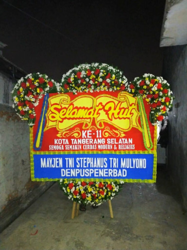 Bunga Papan Congratulation Bangodua